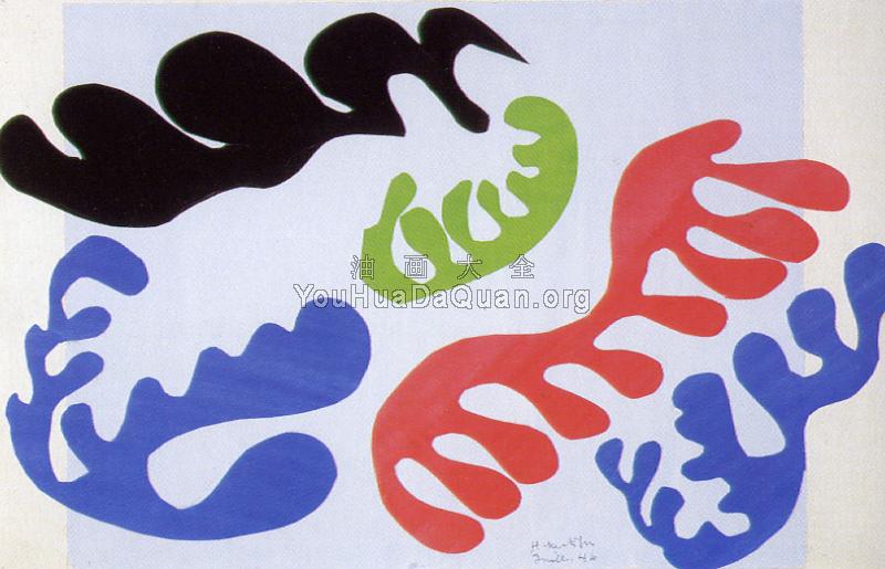 蟭蝴 - 亨利·马蒂斯